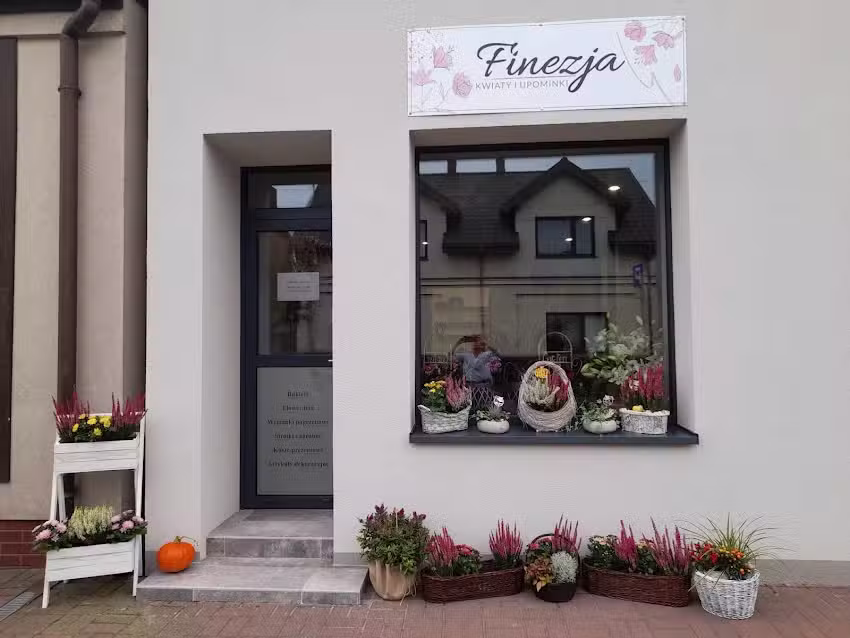 Finezja – kwiaty i upominki