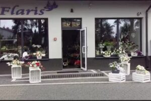 Flaris Kwiaty sztuczne,znicze,wkłady itp