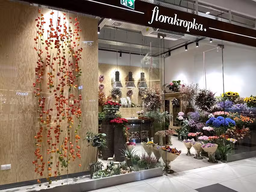 florakropka. [Kwiaciarnia Ursynów]