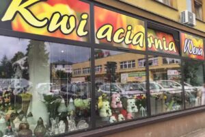 Florystyka – Kwiaciarnia „WENA”