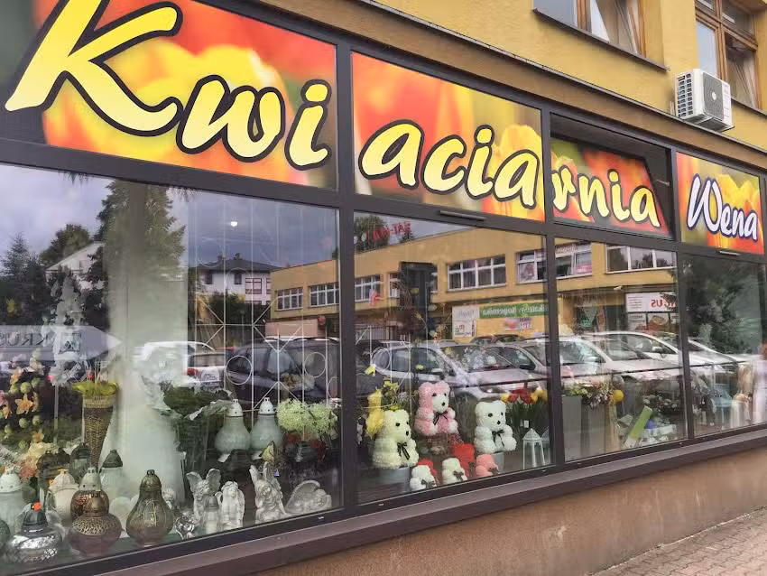 Florystyka – Kwiaciarnia „WENA”