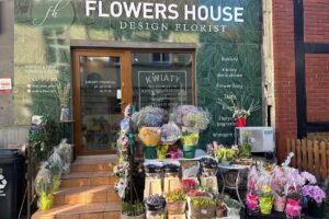 FLOWER HOUSE GRYFICE