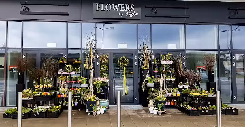 Flowers by Niska – Kwiaciarnia Łomianki
