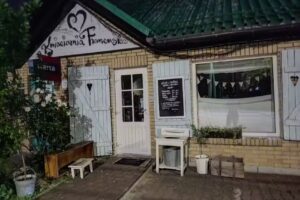 Francuska. Agnieszka i Michał Szweda