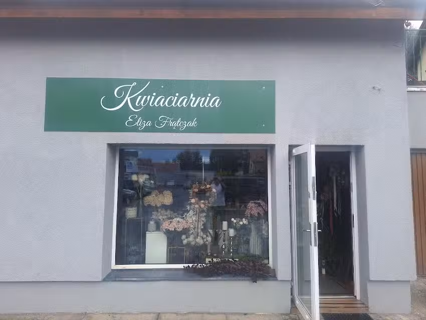 Frątczak Eliza. Kwiaciarnia