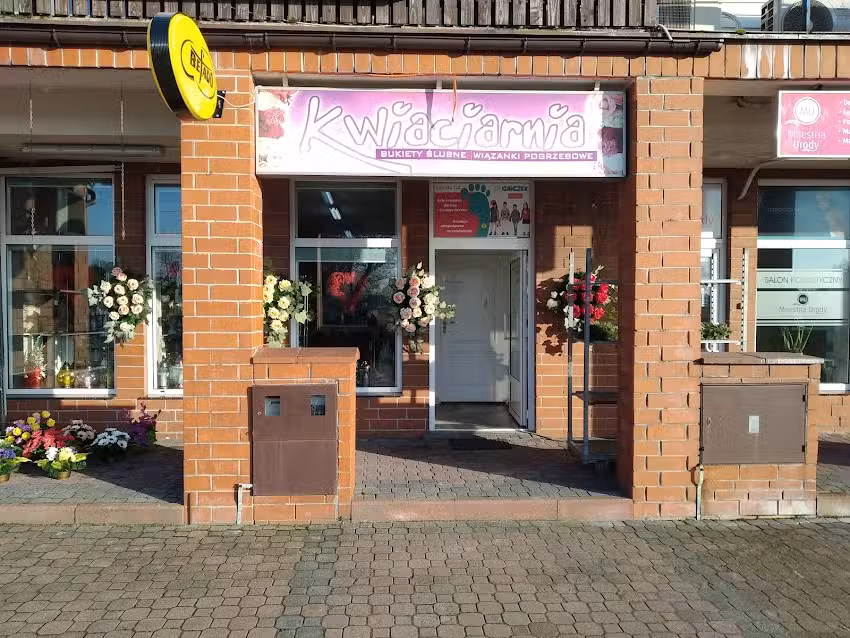 Gaik Grażyna. Kwiaciarnia