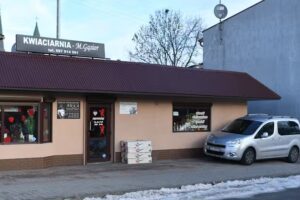 Gąsior Mirosława. Kwiaciarnia