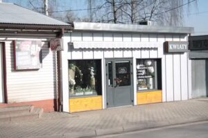 Gazduła Maria. Kwiaciarnia