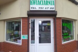 Głasek Arkadiusz. Kwiaciarnia