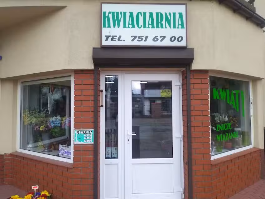 Głasek Arkadiusz. Kwiaciarnia