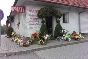 Golemiec Danuta. Kwiaciarnia