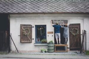 Hohahe – dekoracje ślubne