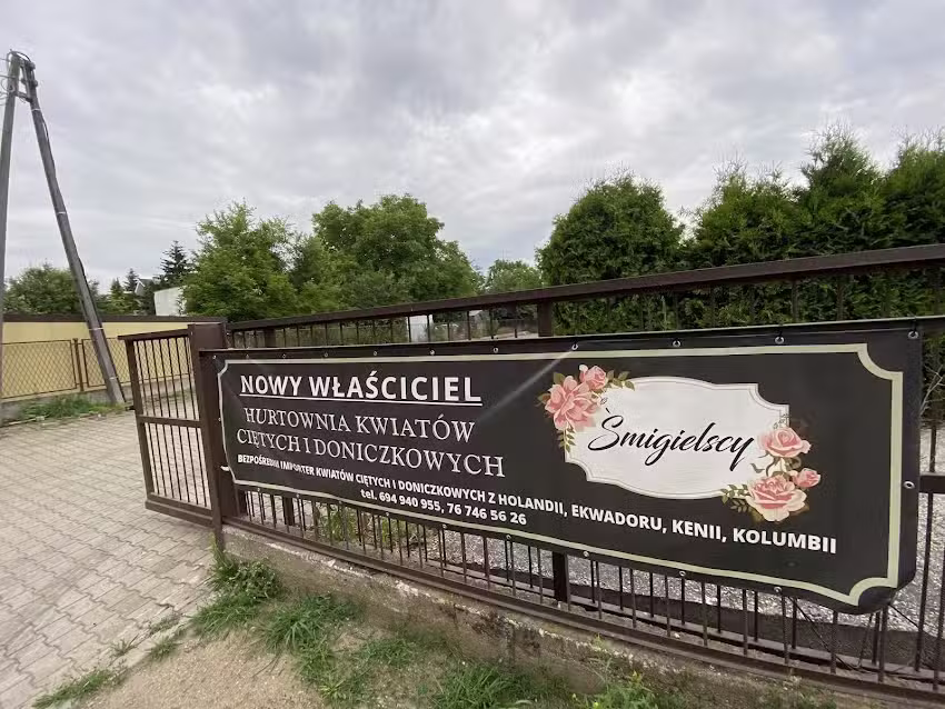 Hurtownia kwiatów Śmigielscy Legnica