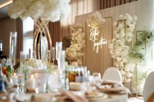 Impresja – dekoracje ślubne