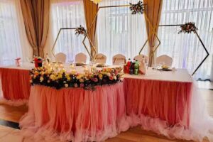 Inspiracja dekorator ślubny Koło