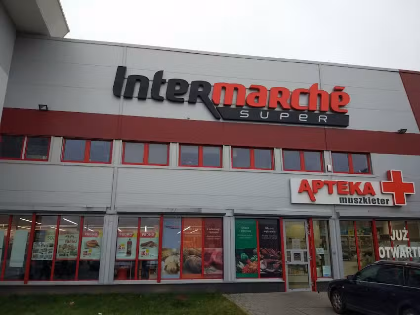 Intermarche Szczecin Dąbska
