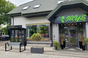 Irys. Kwiaciarnia. Misiejuk J.