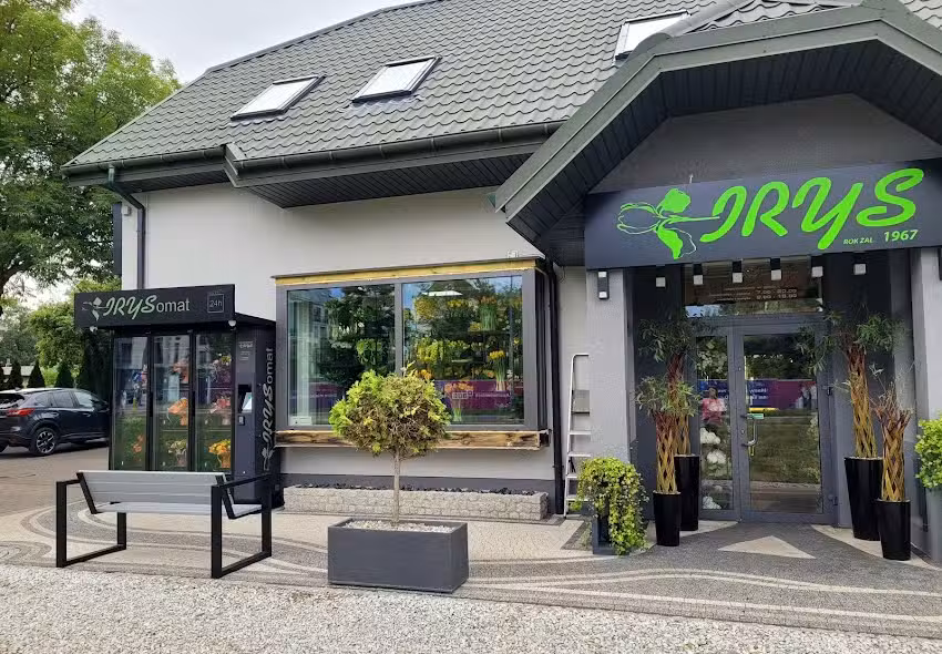 Irys. Kwiaciarnia. Misiejuk J.