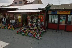 Irys. Sklep wielobranżowy Kwiaciarnia. Kępińska K.