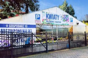 Jach B.P. Gospodarstwo ogrodnicze KWIATY