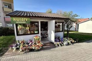 Jaga. Kwiaciarnia. Paczkowska G.