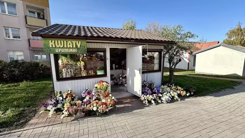 Jaga. Kwiaciarnia. Paczkowska G.