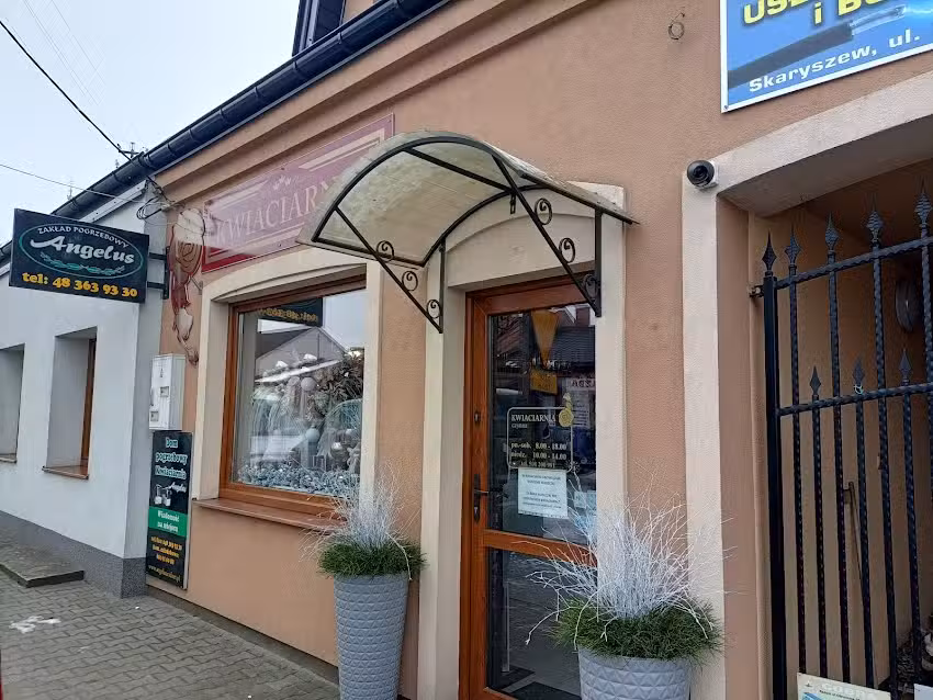 Joanna Wosztyl. Kwiaciarnia Bella Rosa