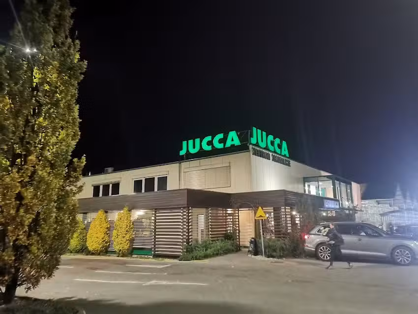 Jucca. Centrum Ogrodnicze