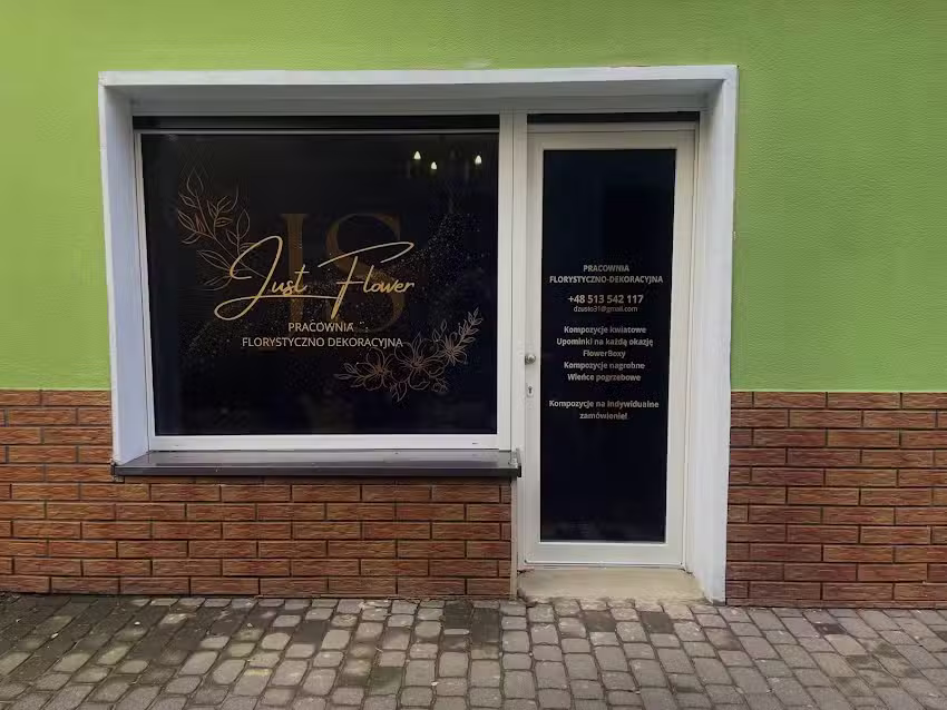 JustFlower – Pracownia Florystyczno Dekoracyjna Justyna Skrzypek