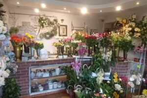 Kalina. Kwiaciarnia. Kóska E.