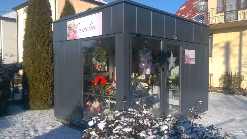 Kamelia Florystyka Upominki Znicze