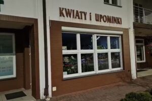 Kamiński Adam. Kwiaciarnia