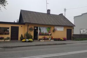 Kasińska, Szymuś. Kwiaciarnia