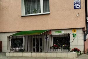 Kazimierczak Anna. Kwiaciarnia