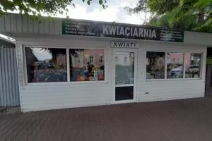 Kaźmierczak Halina. Kwiaciarnia