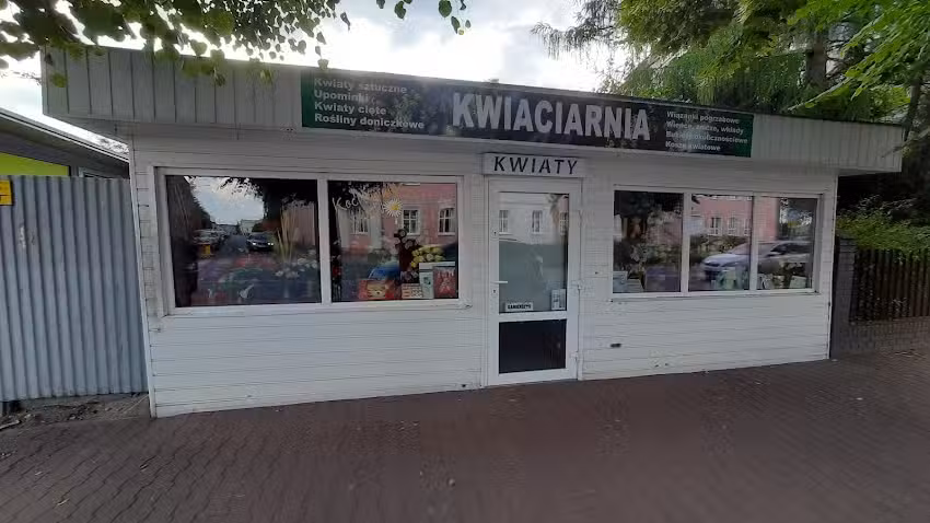 Kaźmierczak Halina. Kwiaciarnia