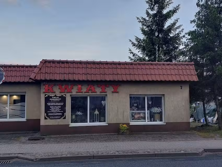 Kika. Kwiaciarnia. Madej R.