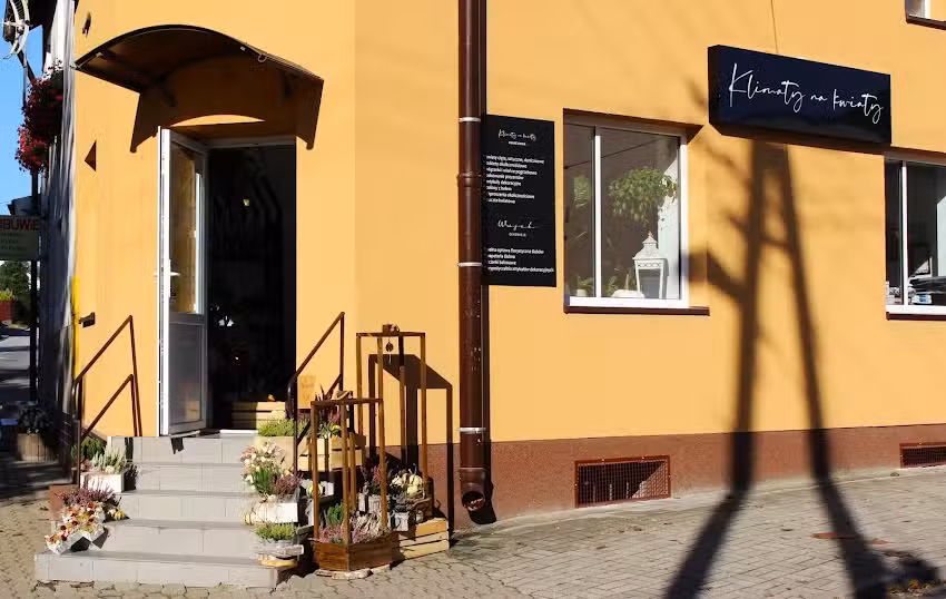 Klimaty na kwiaty kwiaciarnia i dekoracje