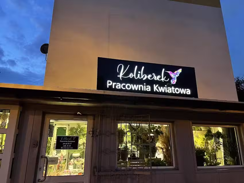 Koliberek | Pracownia Kwiatowa