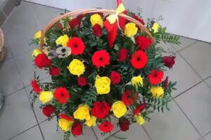 Kolorowe kwiatki sióstr Pawłowskich