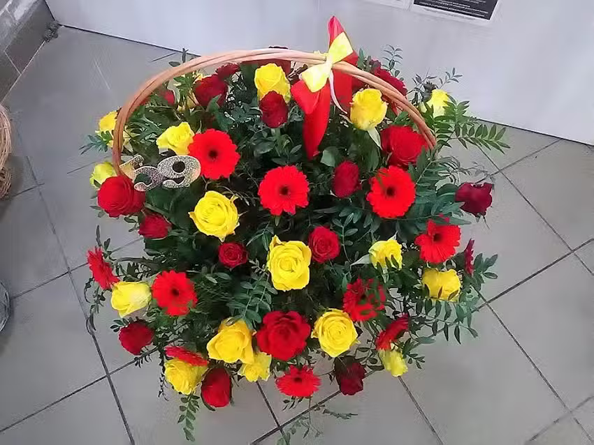 Kolorowe kwiatki sióstr Pawłowskich