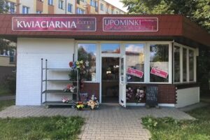 Koszalin. Kwiaciarnia „Joanna”