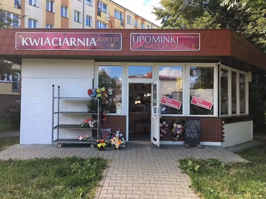 Koszalin. Kwiaciarnia „Joanna”
