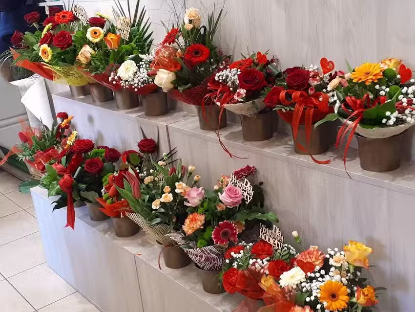 Kozak Zbigniew. Kwiaciarnia