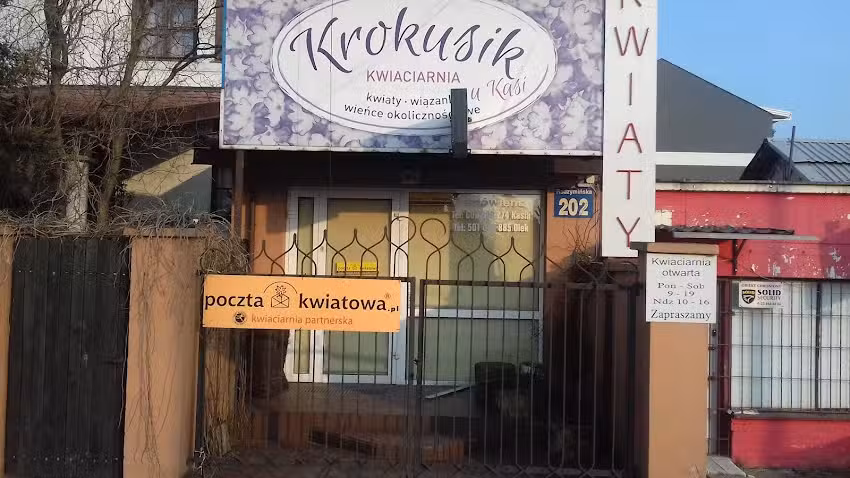 „Krokusik” – Kwiaciarnia u Kasi