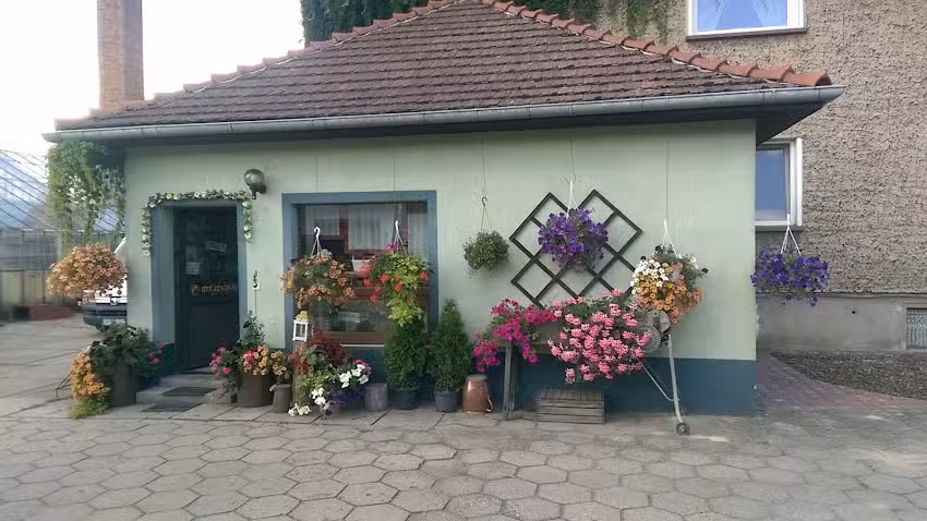 Krystyna. Kwiaciarnia. Rudnik K.