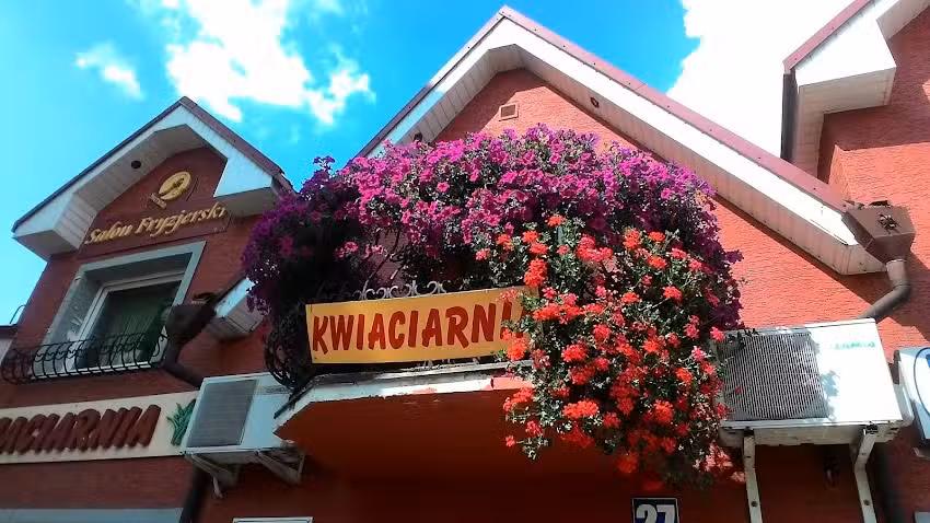 Kulig Zbigniew. Kwiaciarnia