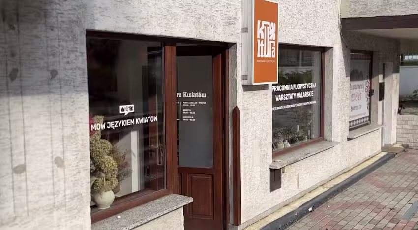 Kultura Kwiatów pracownia florystyczna