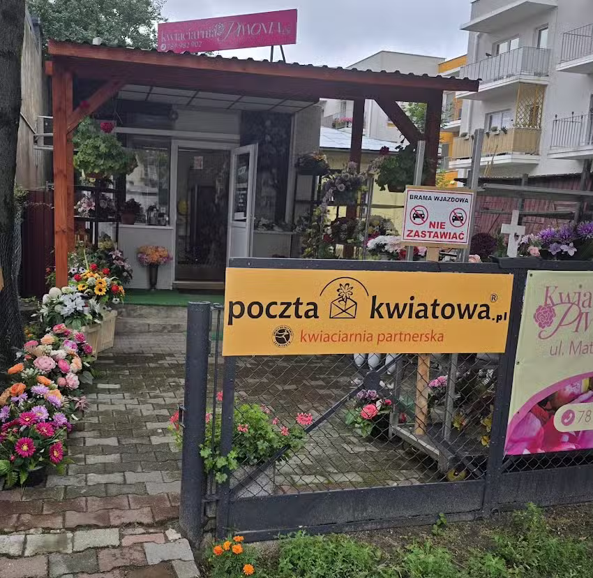Kwiacarnia Piwonia Ewelina Szumilak