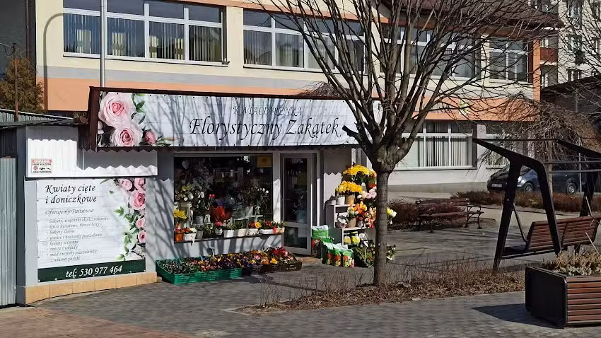 Kwiaciarenka Florystyczny Zakątek